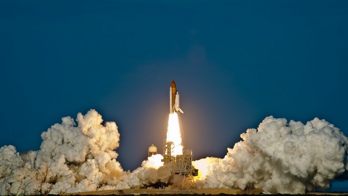 Space Shuttle Discovery Launch