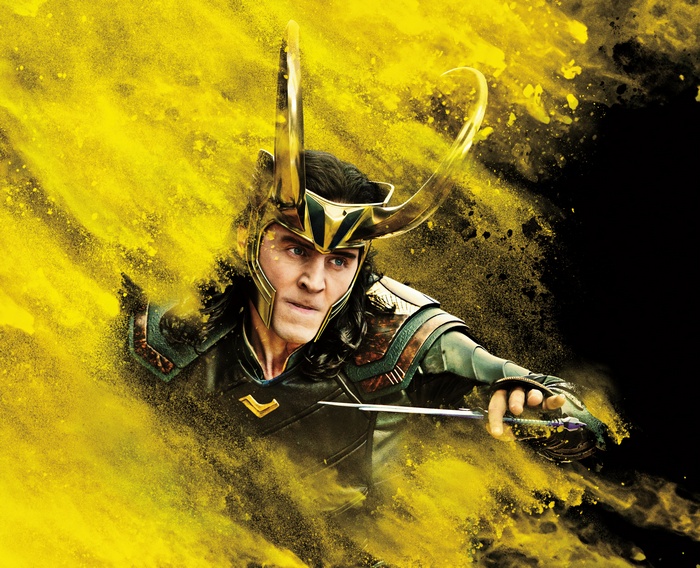 Loki from Thor Ragnarok 4K
