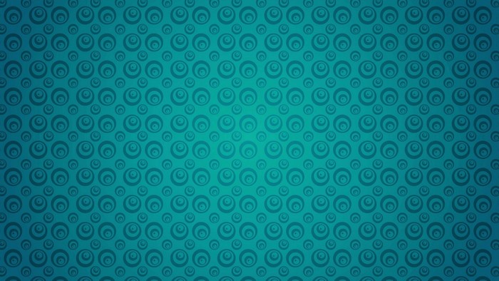 Teal textured background with concentric circles pattern