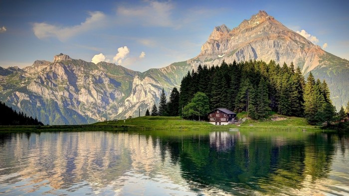 Switzerland Alps Beautiful Landscape