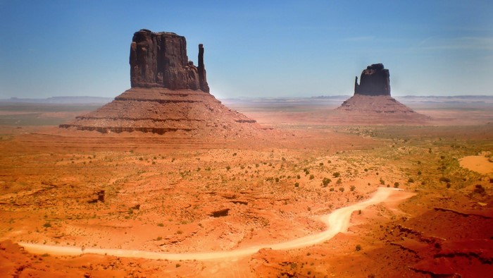 Monument Valley Arizona Landscape