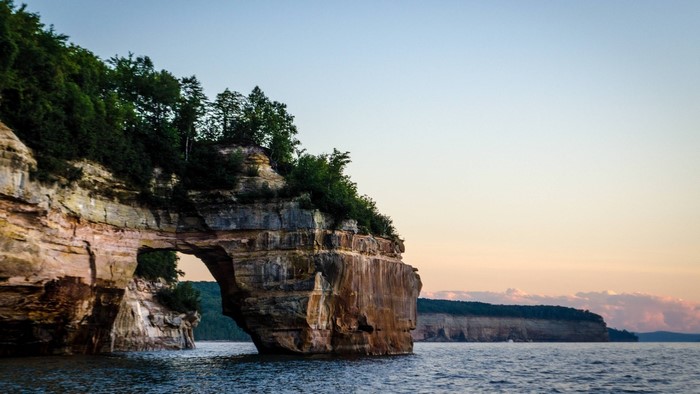 Pictured Rocks National Lakeshore, Michigan