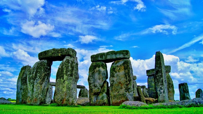Stonehenge in the UK