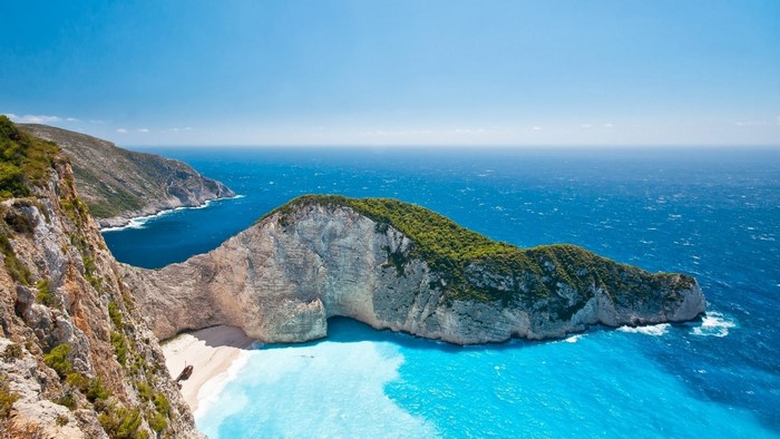 Navagio Beach Zakynthos Greece