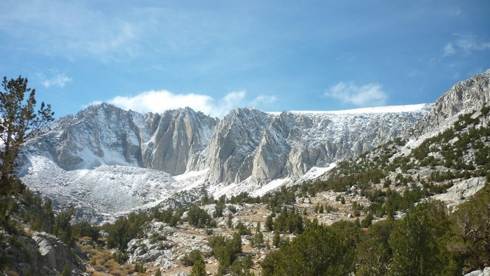 Little Lakes Valley Sierra Nevada California