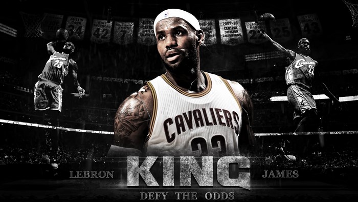 LeBron James "King" Cavaliers Defy the Odds