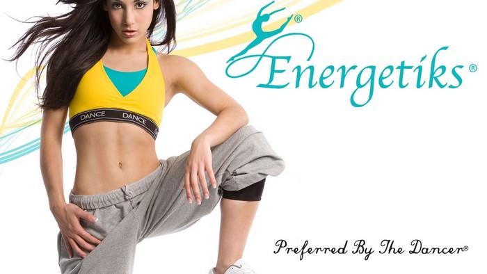 Energetiks dancer in athletic wear