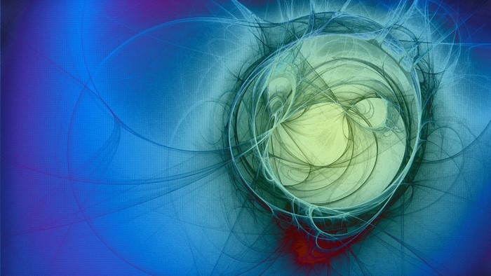 Fantasy Circle Abstract Fractal Art