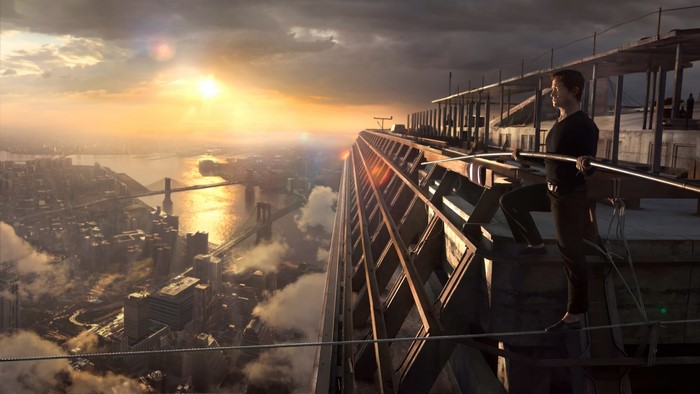 The Walk: Joseph Gordon-Levitt on a Tightrope