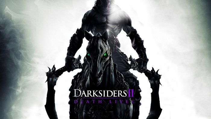 Death from Darksiders II on horseback
