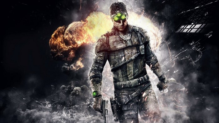 Sam Fisher from Splinter Cell: Blacklist