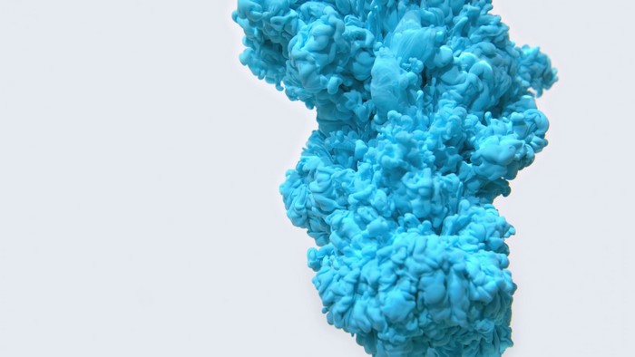 Blue Ink Cloud