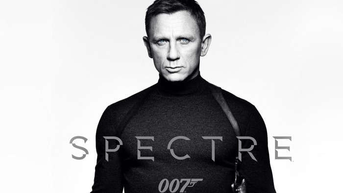 Daniel Craig as James Bond 007 in Spectre