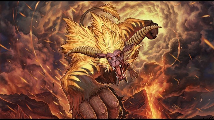 Monster Hunter Game Creature