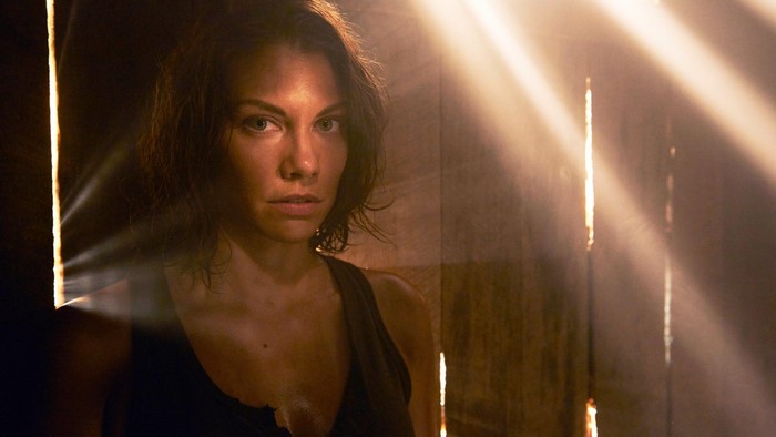 Lauren Cohan from The Walking Dead