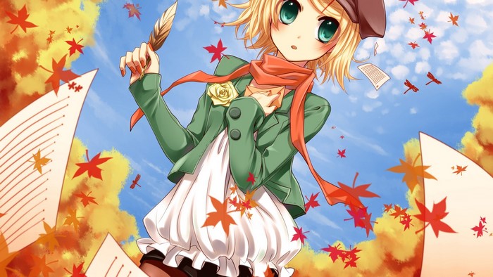 Kagamine Rin from Vocaloid
