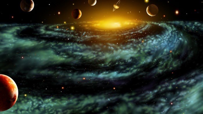 Solar System Astronomy Outer Space