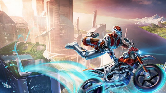 Trials Fusion Game