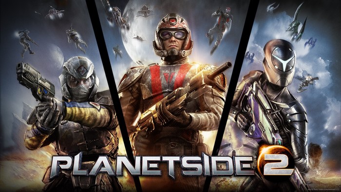 Planetside 2 video game art
