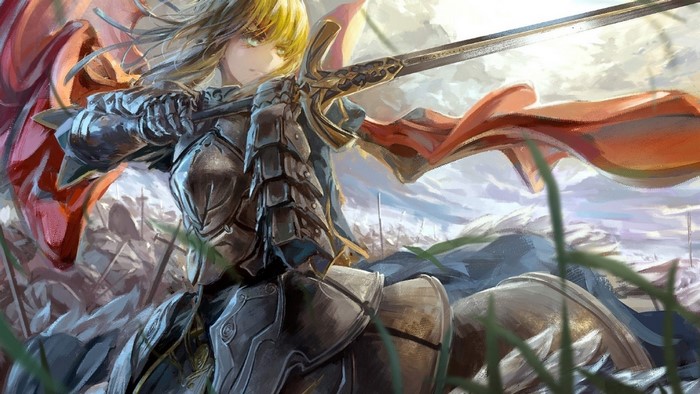 Saber from Fate/Stay Night