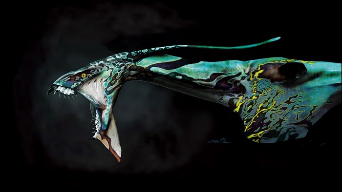 Great Leonopteryx from Avatar concept art