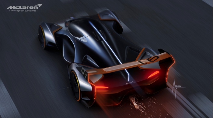McLaren Ultimate Vision GT concept car