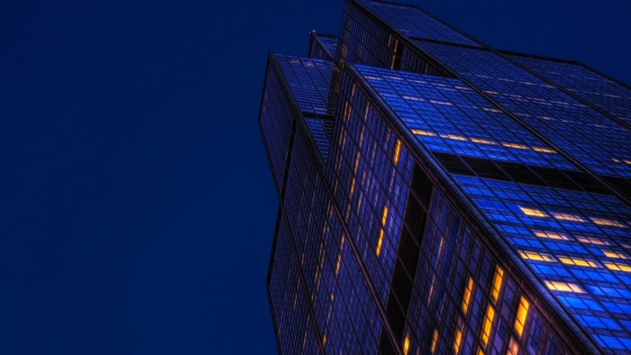 Skyscraper at Night
