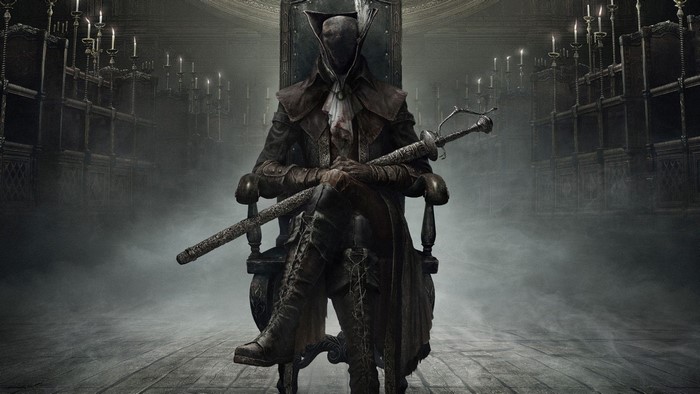 Hunter from Bloodborne the Old Hunters