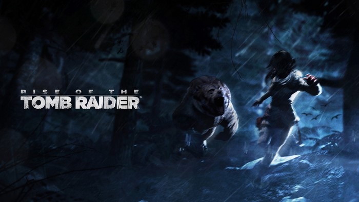 Lara Croft in Rise of the Tomb Raider