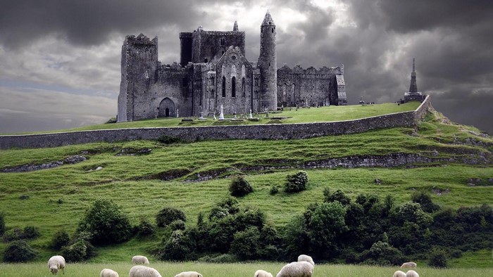 Irish Castle on a Hill