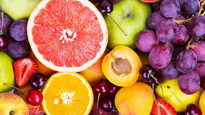 Assortment of Fresh Fruits