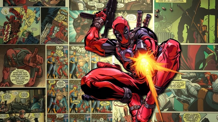 Deadpool from Marvel Comic