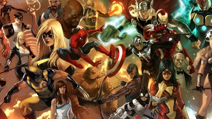 Marvel Comics Heroes Assemble