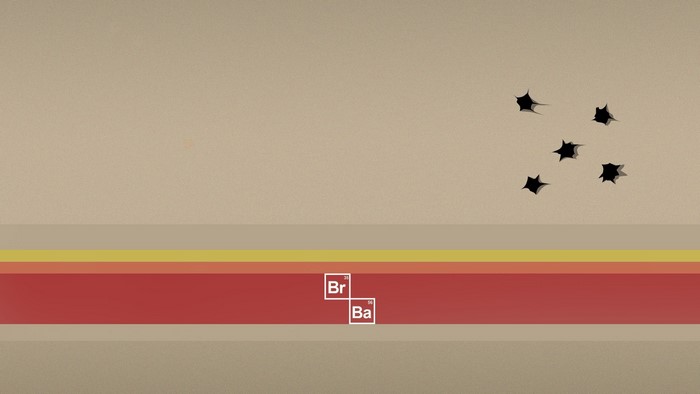Breaking Bad Br Ba Symbols