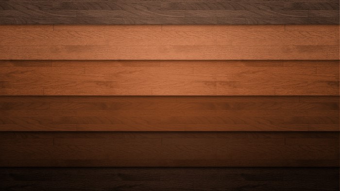 Wooden Strips Gradation