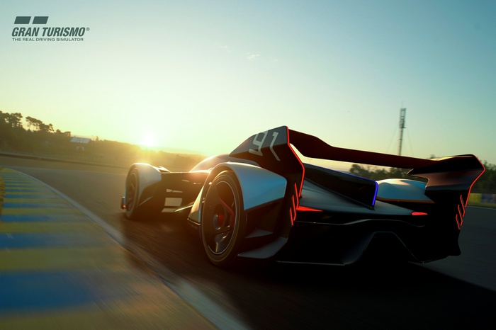 McLaren Ultimate Vision GT 4K