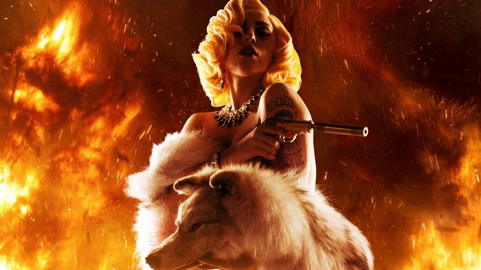 Lady Gaga from Machete Kills