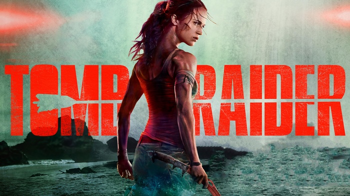 Lara Croft from Tomb Raider 4K