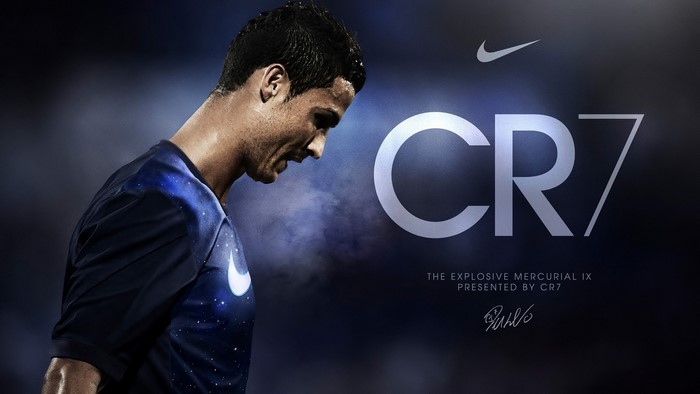 Cristiano Ronaldo CR7 Nike Sports Image