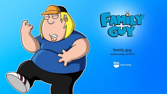 Chris Griffin from Family Guy on TBS
