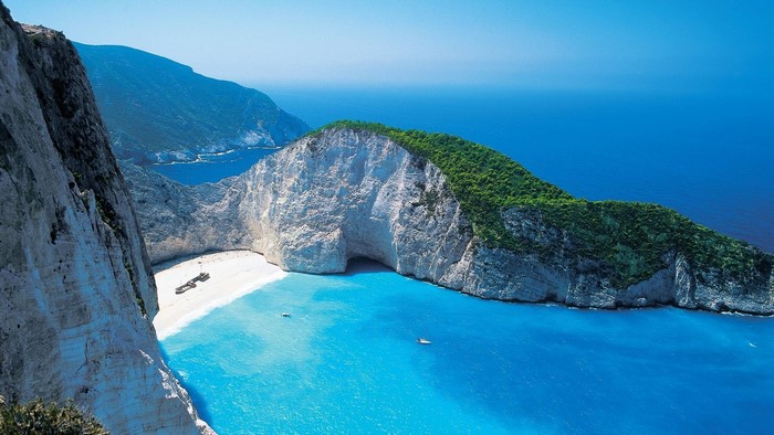 Navagio Beach Zakynthos Greece