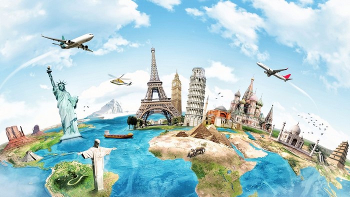 Famous Buildings Around the World Travel