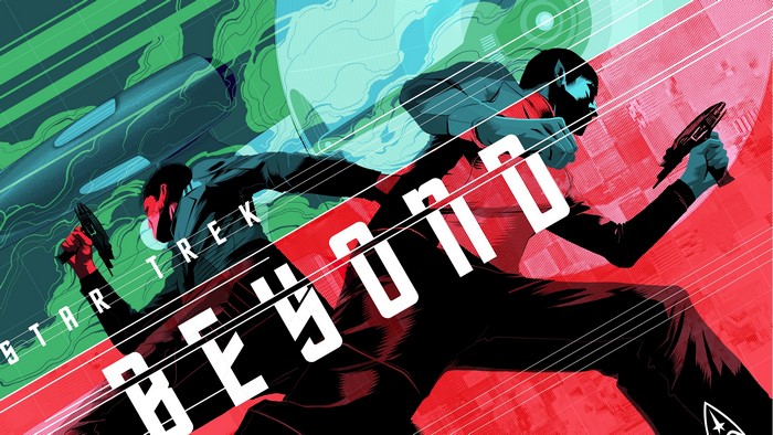 4K Star Trek Beyond Poster