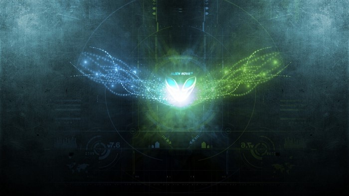 Alien Nova Abstract Digital Art