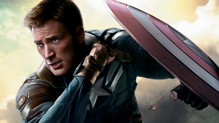 Captain America from Marvel Comics