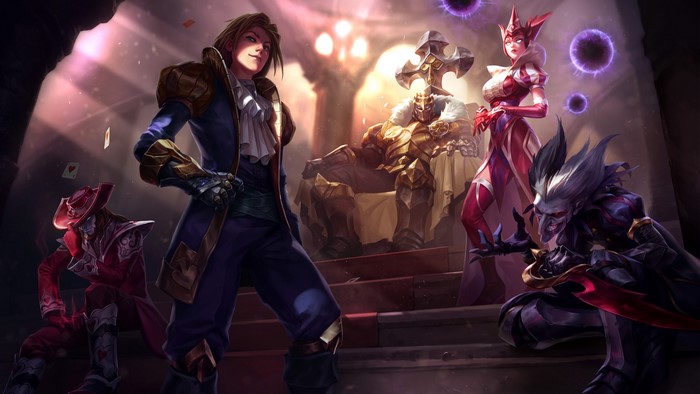 4K Ace of Spades Ezreal from League of Legends
