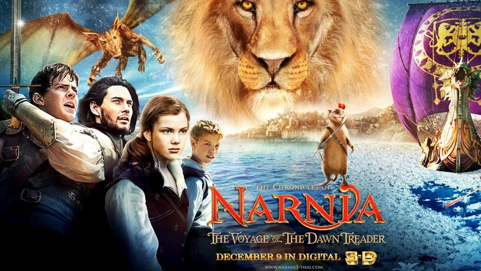 The Chronicles of Narnia: The Voyage of the Dawn Treader movie poster