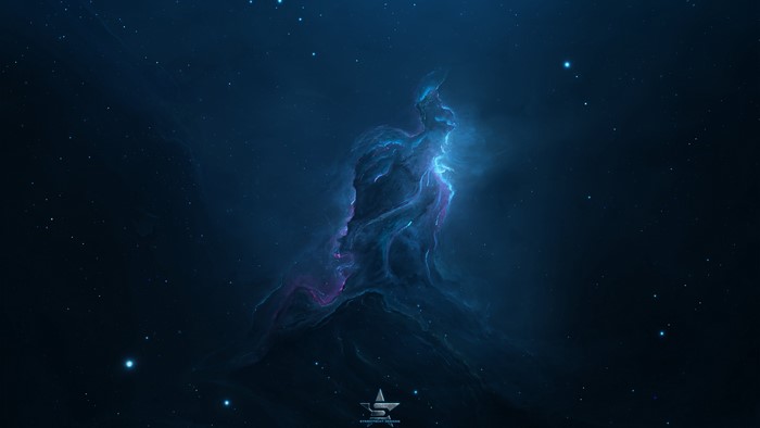 Atlantis Nebula 6 by Starkiteckt