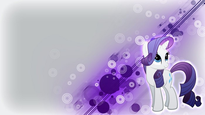Rarity from My Little Pony wallpaper