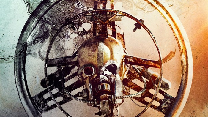 Mad Max: Fury Road Skull Steering Wheel